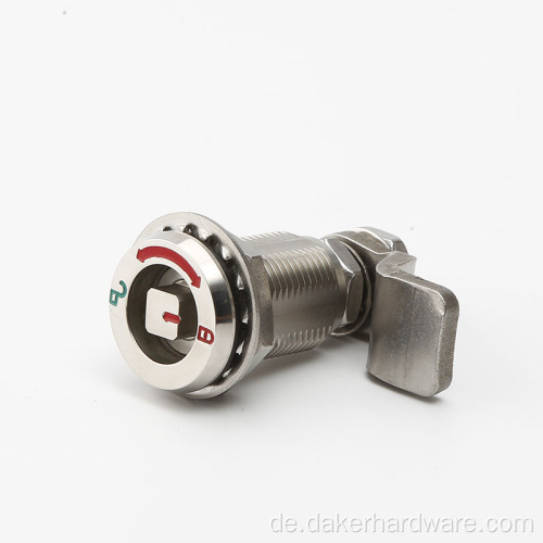 Edelstahl-Kompressionsriegel Tubular Cam Lock